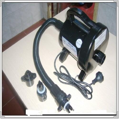 Air pump use for inflatable products such as bumper ball zorb ball water trampoline etc. 1200 W air blower inflated and deflate
