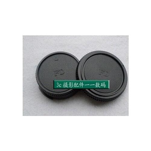 2set Rear Lens Cap / Cover+Camera Body Cap for FD lens