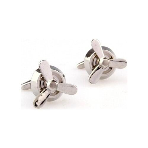 Airscrew Cufflink Cuff Link 15 Pairs Wholesale Free Shipping