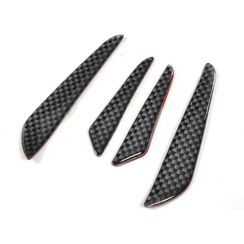 Carbon Fiber Car Door Edge Guard Strip Scratch Protector Anti-collision Trim Anti-rub Car Door Edge Guards Molding Protection