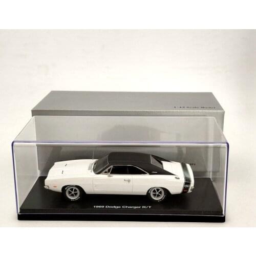 1:43 1969 For D~GE CHARGER R/T SE Resin Limited Models - white Classic Auto Toys Collection Gift