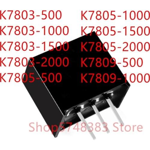 1PCS K7803-500 K7803-1000 K7803-1500 K7803-2000 K7805-500 K7805-1000 K7805-1500 K7805-2000 K7809-500 K7809-1000 power module