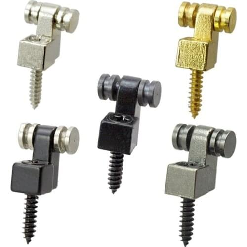 12 Pcs Electric Guitar Roller String Tree Retainers guitar accessories parts Musical instrument