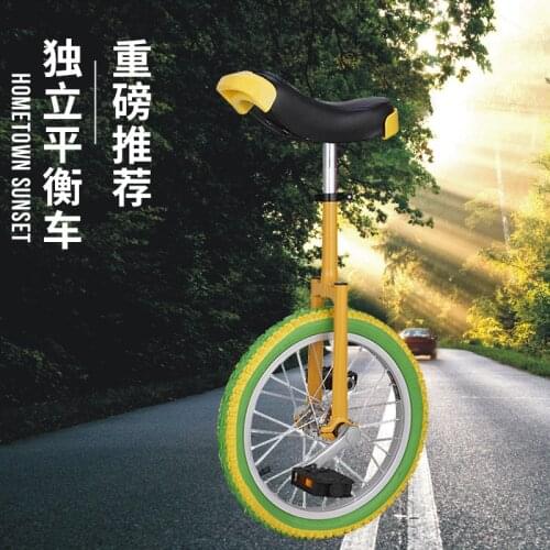 Balance Single Wheel Children Adults Unicycle Monocycle Funny Acrobatics Balance Bikes