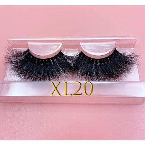 30MM Mink Lashes MIKIWI 3D Mink Lashes 100% Handmade Cruelty-free 29 Styles Natural Wispy Fluffy Dramatic Volume False Eyelashes