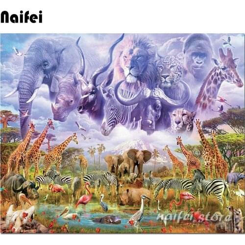 5D Diy Diamond Painting "winter-fairies & Santa Claus" Diamond Painting Full beadwork pictures of Rhinestone Diamond Embroidery