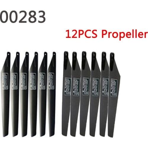 6PCS/12PCS 000283 Propeller Blade A B Forward Rever Propeller LAMA RC Helicopter Propeller A B Paddle EK1-0312 Accessory