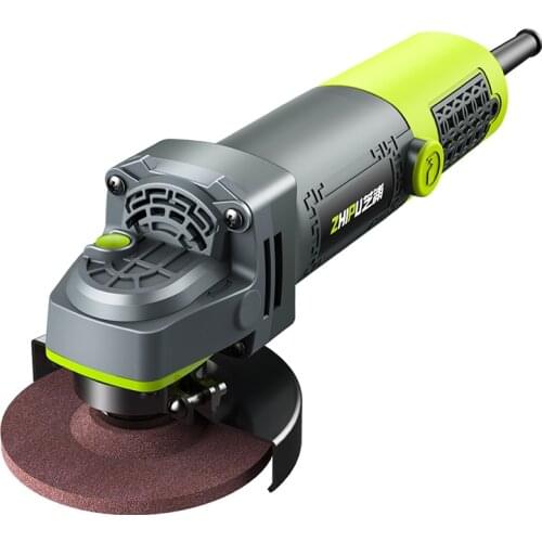 AC220V multi-function household handheld angle polishing machine, cutting machine, electric angle grinder, multi-accessory gift