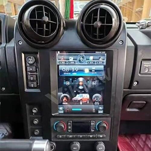 For hummer h2 2004 2005 2006 2007 2008 2009 android car radio multimedia video player tape recorder head unit