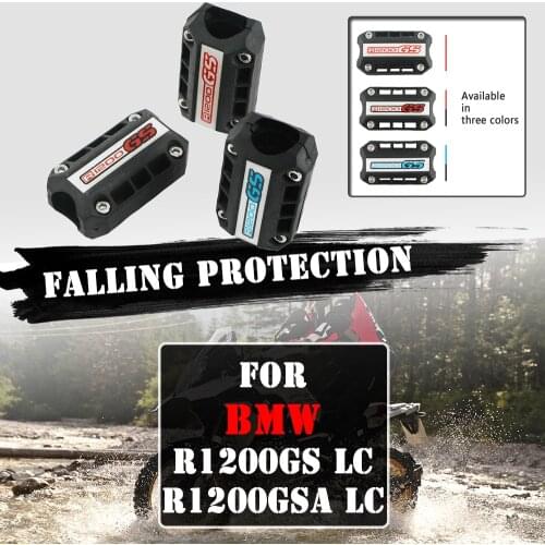 Motorcycle 25MM Engine Crash Bar Protection Bumper Decorative Guard Block Dismantling For BMW R1200GS LC R1200 GSA ADV R 1200GS