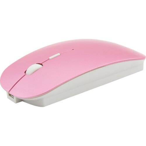 Bluetooth 4.0 Wireless 2.4G Mouse Rechargeable Ultra Thin Silent Mause Ergonomic 1200DPI Optical USB Computer Mice For PC Laptop