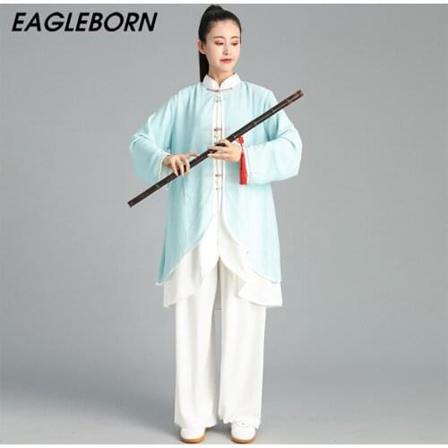 Designer Original Traditional Martial Arts Clothing Tai Chi Clothing Chinese Tai Chi Clothing for Women Kung Fu Tai Chi Uniforms
