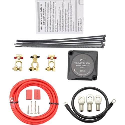 12v 140a Double Battery Disconnect Switch Against Voltage Relay