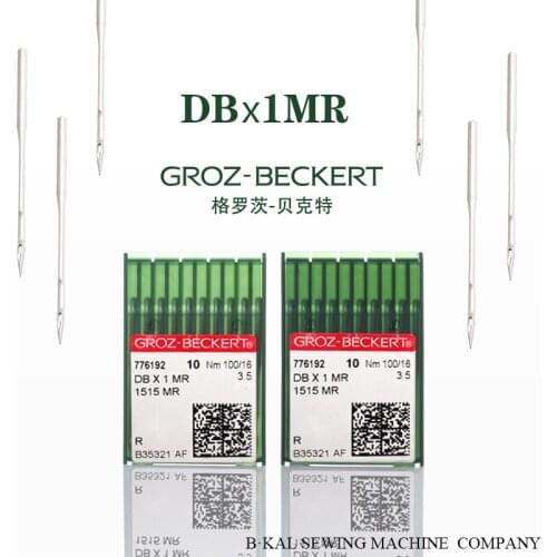 100PCS GROZ BECKERT DBX1MR Curved back needle For All Brand Industrial Lockstitch Sewing Machine Quilting machine needle