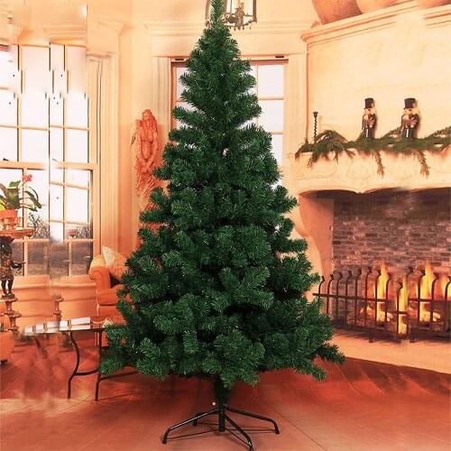 Artificial Christmas Tree Plastic Christmas Decoration Holder Base New Year Xmas Green Miniature Tree Arbol De Navidad 60/90CM 3