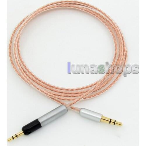 LN005937 120cm Replacement OCC Cable For Sennheiser HD598 HD558 HD518 Headphone Headset Earphone