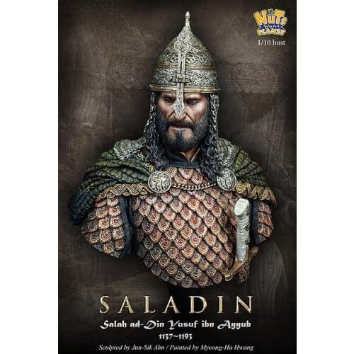 [Loong Way Miniatures] Nuts Planet SALADIN BUST Resin Miniature
