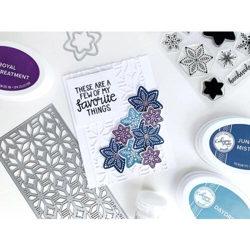 JMCRAFT Metal Cutting Dies Long Rectangular Strip Background Card #2 Scrapbooking Stencil Cut Die For DIY Card Crafts Handmade