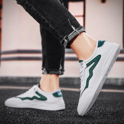 Zapatos Informales De Hombre Men Casual Flat Shoes Spring Black Sport Fashion Mens Sneakers 2020 New Breathable