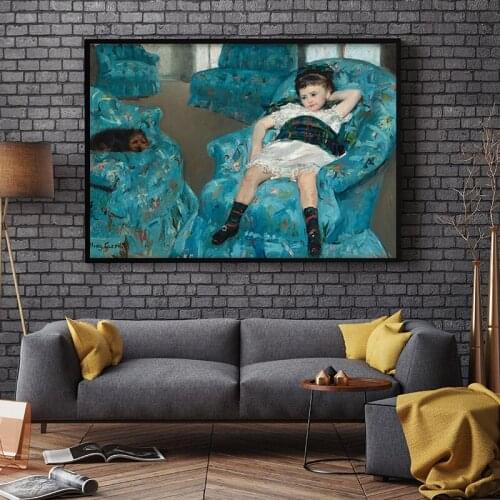 DIY digital painting foreign girl angel baby figure painting illustration decorative painting adult hand-painted decompression