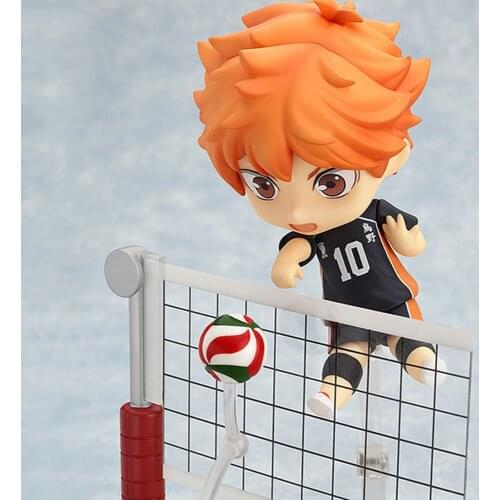 New 10cm Haikyu Anime Figures Hinata Shoyo Kageyama Tobio Action Figures Cute Toys Collector Brinquedos Sport Doll Figurine Toy