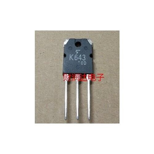 Original New 5PCS / K643 2SK643 TO-3P TO3P