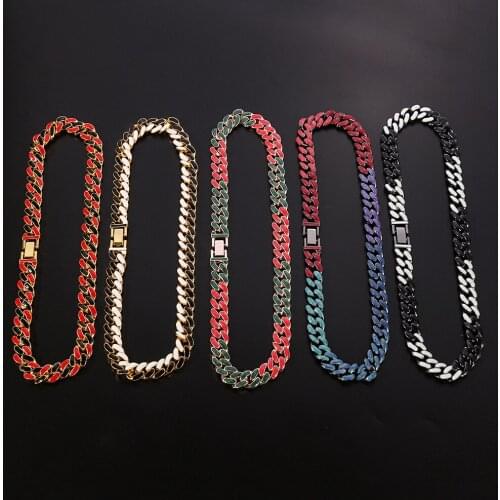 Necklace Mens Chain Steampunk Cuban Chain Mens Original Gift Boyfriends Necklace Fashion Accessories Provide Free Shipping