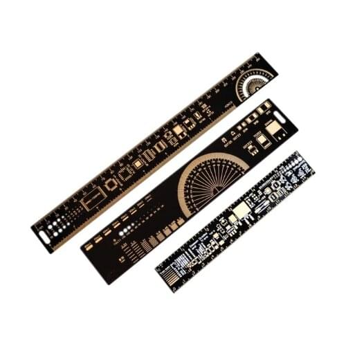 PCB Reference Ruler v2 - 6" PCB Packaging Units for Arduino Electronic Engineers 15cm 20cm 25cm