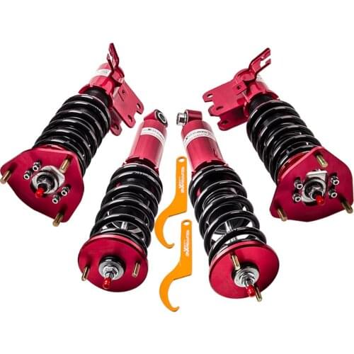 24 Ways Adj. Damper Coilover Coilovers for Nissan S13 Silvia 240SX 200SX Hatchback Coupe 89-94 Adjustable Height