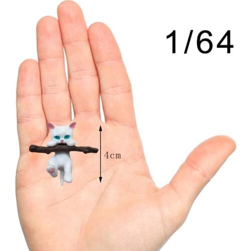 Branch Cat Car Pendant Resin Pendant Car Interior Decoration Gifts Supplies