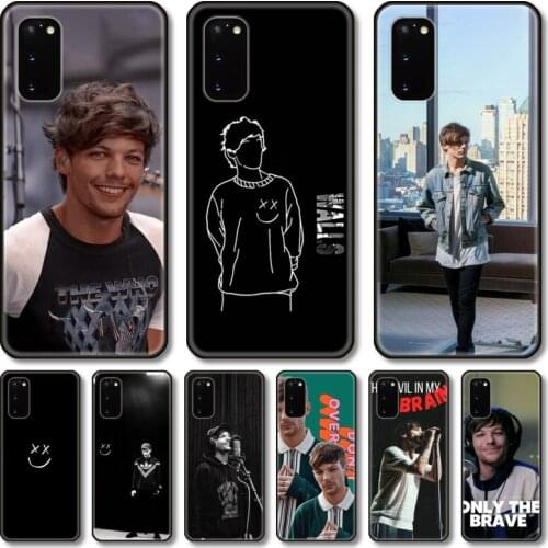 Just Hold On singer Phone Case For Samsung Galaxy Note S21 20 10 9 E Lite UW Ultra 5G PRO Black Shell Cover