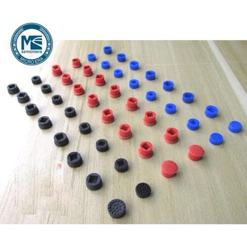 100pcs/lot laptop compatible trackpoint mouse rubber caps for HP for dell for IBM