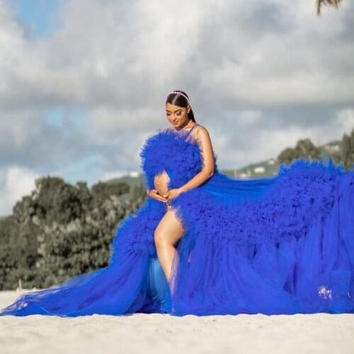 Sexy Maternity Dress For Photoshoot Custom Made Elegant Night Gown Pregant Women Prom Party Bath Spaghetti Strap Lingerie