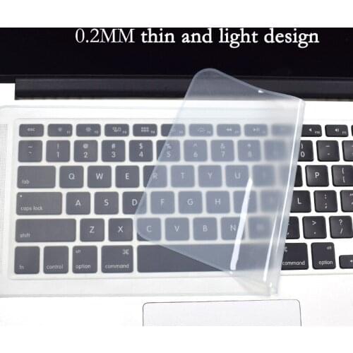For Notebook 12 to 17 inch Silicone Keyboard Cover Universal Laptop Accessories Waterproof Dustproof Keyboard Protector Film