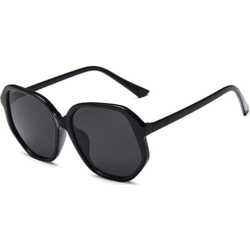 Sunglasses Women Vintage Polygon Sun Glasses Fashoin Glasses Retro Brand Eyeglasses Mirror UV400