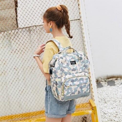 Diaper Baby Care Diaper Bags Nappy Bag Backpacks Mommy Maternity Bags Baby Stuff Bag Travel Backpack Baby Essentials Bb50