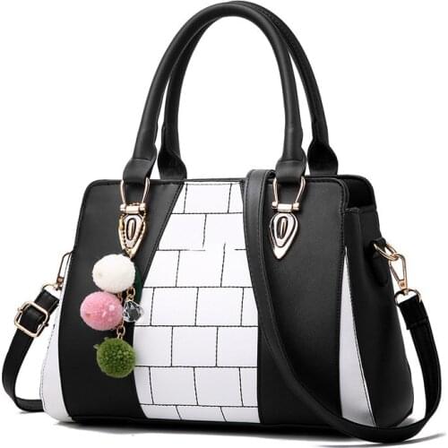 Messenger Bags Women Leather Handbags Bags for Women 2019 Sac a Main Ladies Hand Bag Female bag new