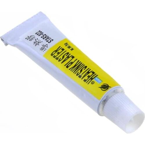 High-quality STARS-922 5G grams heat conduction glue silica gel sticky fin heat conductive silicone grease 2PCS