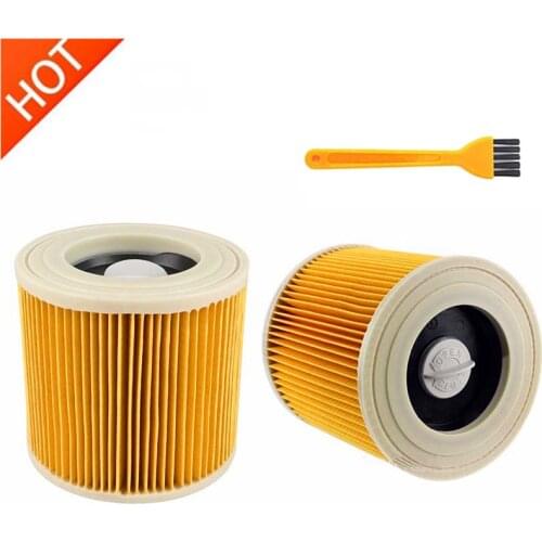 Replacement air dust filters bags for Karcher Vacuum Cleaners parts Cartridge HEPA Filter WD2250 WD3.200 MV2 MV3 WD3