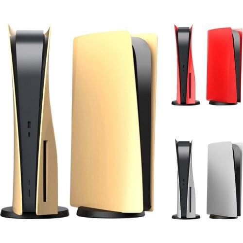 2021 Skin Shell Case Cover Replacement Plate For PS5 Game Console Protective Anti-Scratch Dustproof Cover For Playstation 5