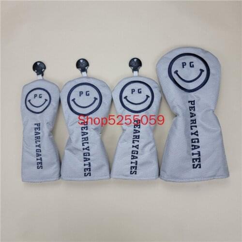 Pearly Gates Golf Club Driver Fairway Woods Hybrid UT Headcover Sports Golf Club Accessories Equipment