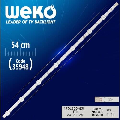 17 DLB55NER1 A 7 LED 54 CM