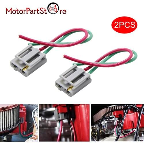 170072 HEI Distributor Pigtail Wire Harness Tachometer Pigtails 12V Power & Tach Connector Electrical Plug Fit RV Chevy GM