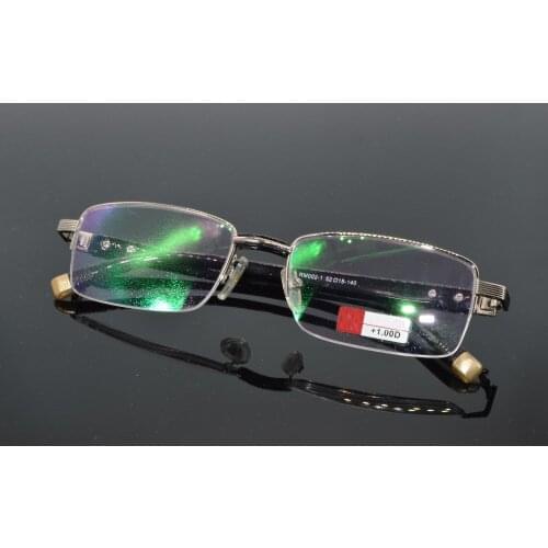 2017 GENUINE HIGH-QUALITY Reading Glasses men women Double coating Anti-fatigue glass Lenses +1.0 +1.5 +2.0 +2.5 +3.0 +3.5 +4.0