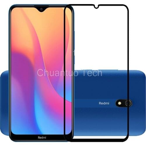 25 Pcs/Lot Full Screen Protectors Scratch Proof Protective Film Tempered Glass For Xiaomi Redmi 8/Redmi 8A/Redmi 8A Pro/8A Dual