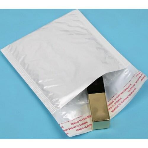 50pc/lot White Bag Foam Envelope Foam Foil Packaging Envelope Moistureproof Vibration Bag Christmas Package Gift Bags 11*15cm