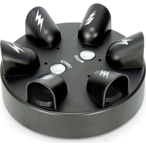 6 Slots Polygraph Tricky Funny Adult Micro Electric Shock Heart Beat Lie Detector Shocking Liar Test Novelty Party Game