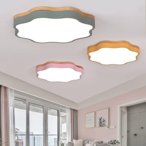 Acylic Ceiling Lights Square Rings For Living Room Bedroom Home AC85-265V Modern Led Ceiling Lamp Fixtures lustre plafonnier