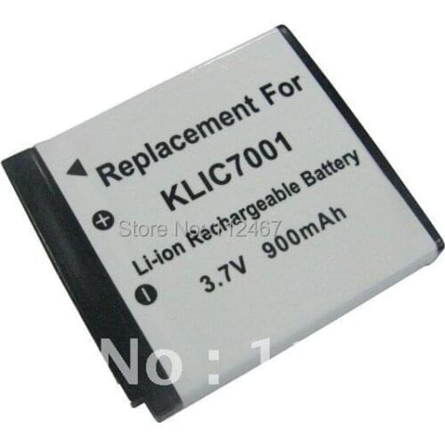 For kodak KLIC-7001 k7001 KLIC 7001 KLIC7001 battery for Kodak M853 M1063 M320 V550 battery