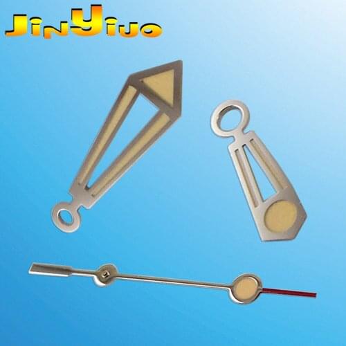 Watch Repair Accessories luminous hands Fit NH35 NH36 MIYOTA 8215 7S26 Automatic Watch Hand Stainless Steel Needles